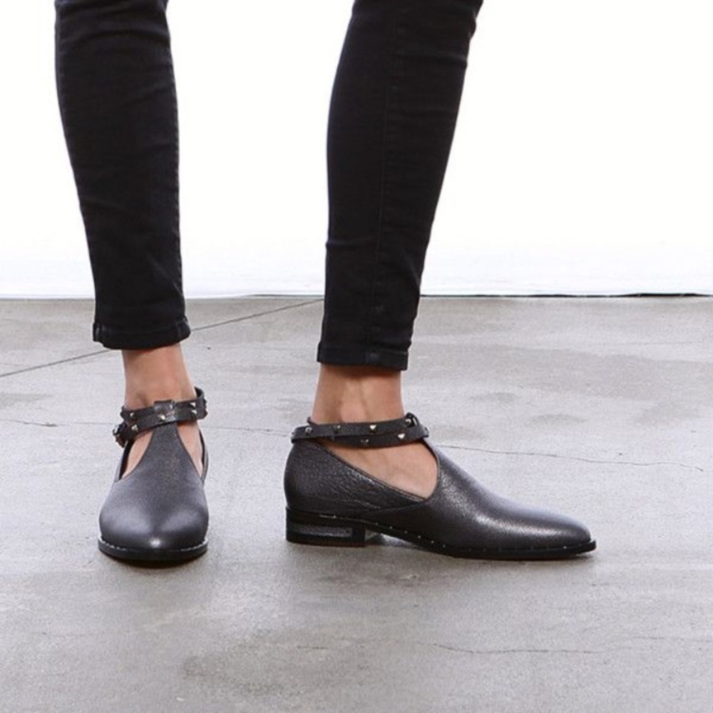 Freda Salvador Spanish leather loafers